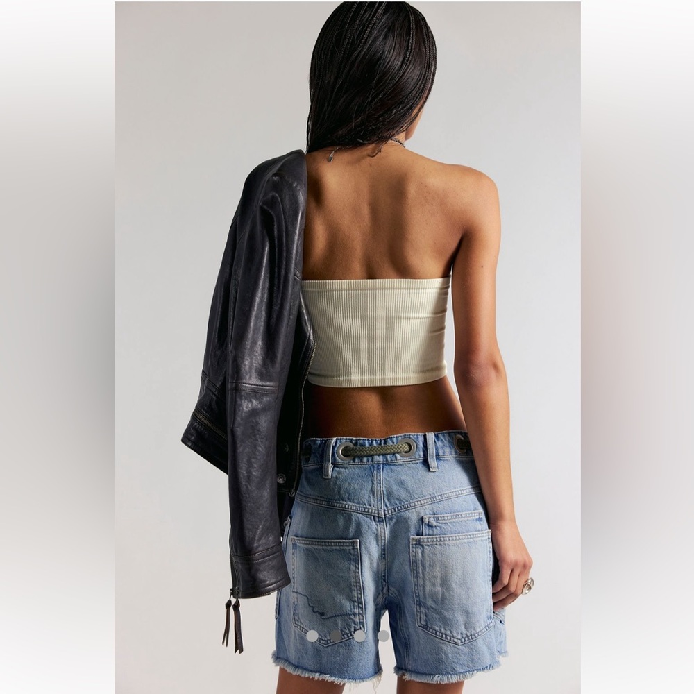 We The Free Moxie Barrel Shorts NWT $128 MSRP *Full Priced Current Item* - Picture 3 of 8